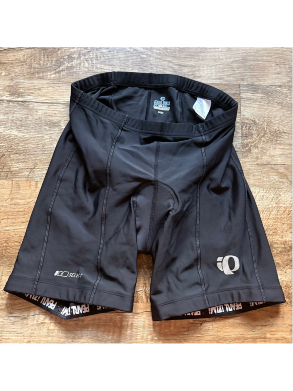 Pearl Izumi Select Series Womens Padded Cycling Shorts Black Size Large 0461